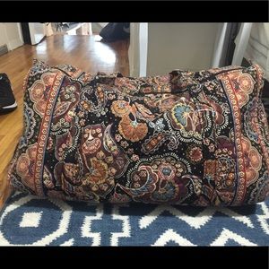 Vera Bradley large travel bag